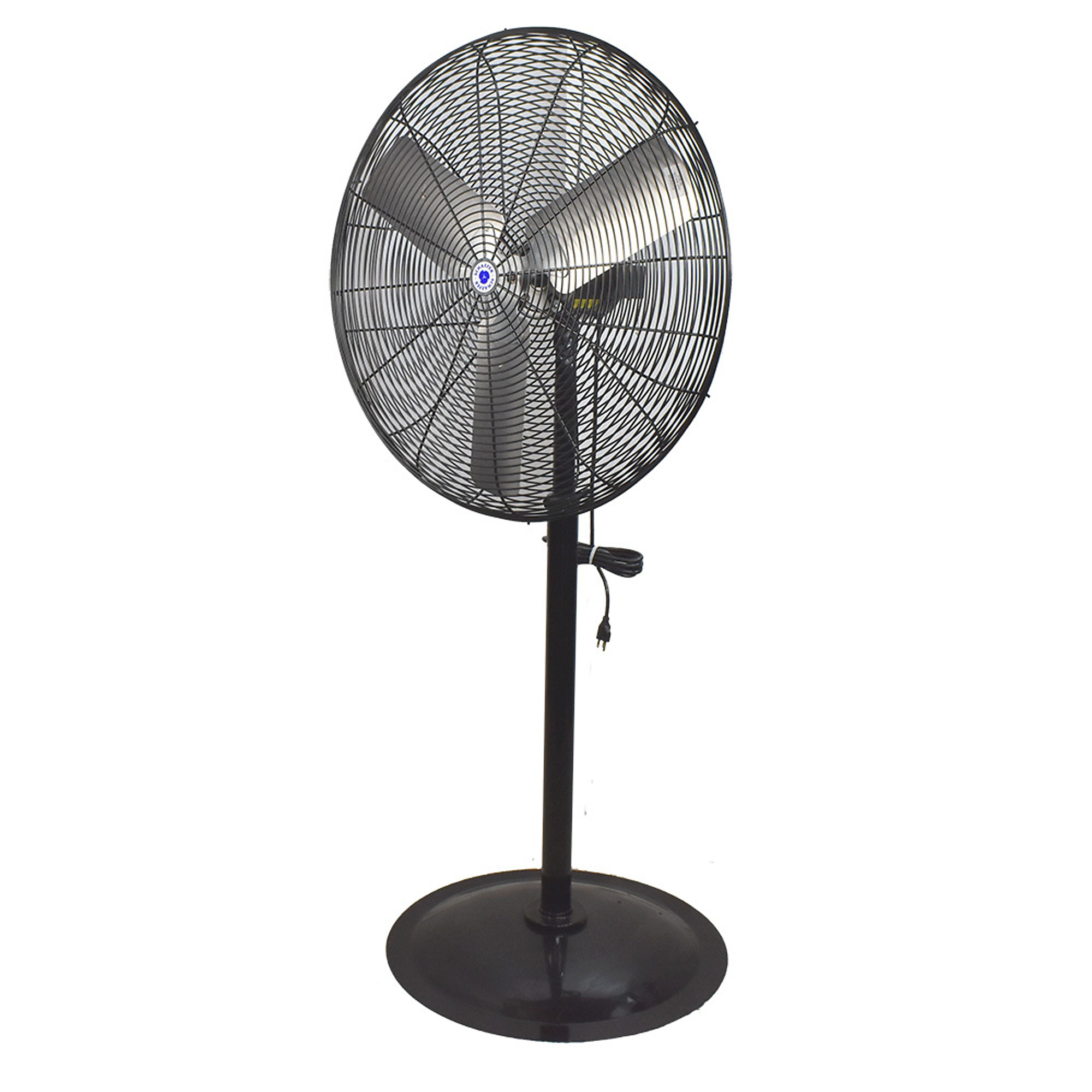 Schaefer, Pedestal Fan OSHA, Fan Diameter 36 in, Air Delivery 12120 cfm, Model# 36PFR-B